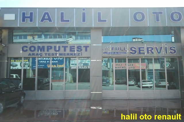 renult servi halil oto